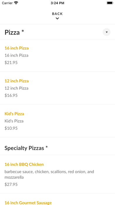 Waypoint Pizza Screenshot