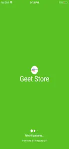 Geet Store screenshot #1 for iPhone