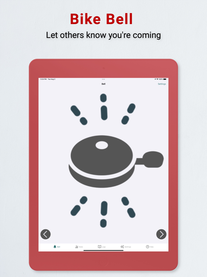 Bike Bell - Ride Tracker