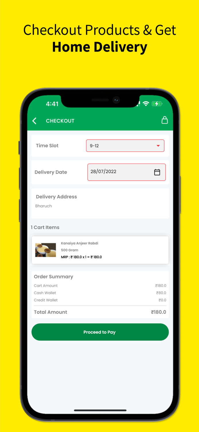 Kanaiya Milk Bharuch