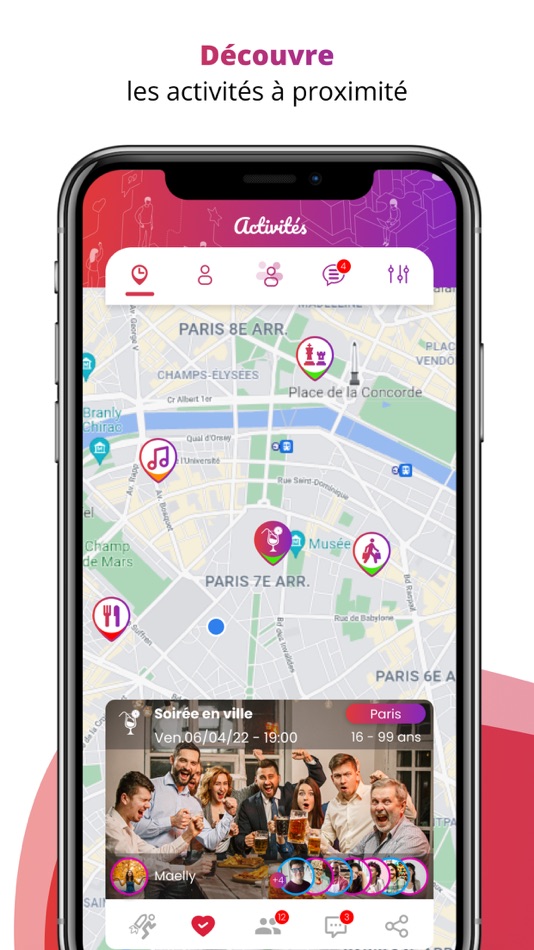 #3. Amitigo (iOS) 由: Studiolab
