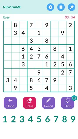 Game screenshot Fancy Sudoku apk