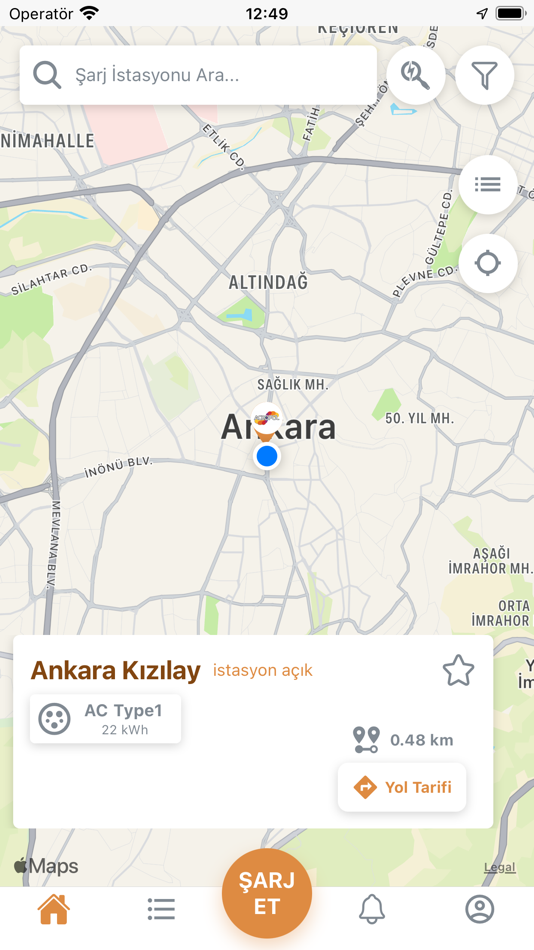#2. Acropol Şarj (iOS) 由: Greenleaf Yenilenebilir Enerji Sistemleri