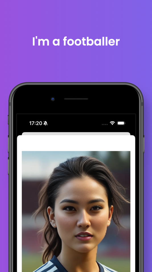 #3. PixCraft - AI Photo Generator (iOS) Podle: Mine Nur Kasimogullari