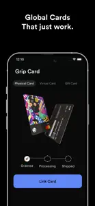 Grip - Redefining Finance screenshot #7 for iPhone