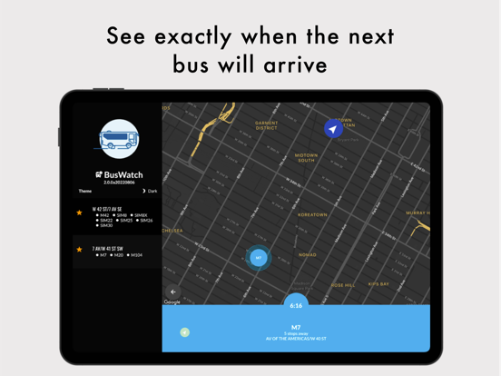 Screenshot #4 pour BusWatch