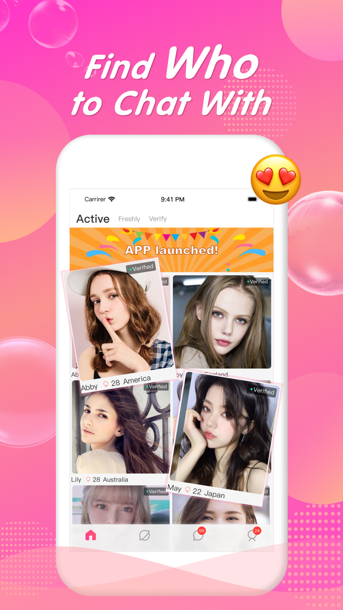 Who 2 chat Cam Live Video app