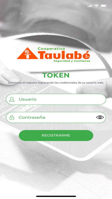Taulabé Token Screenshot