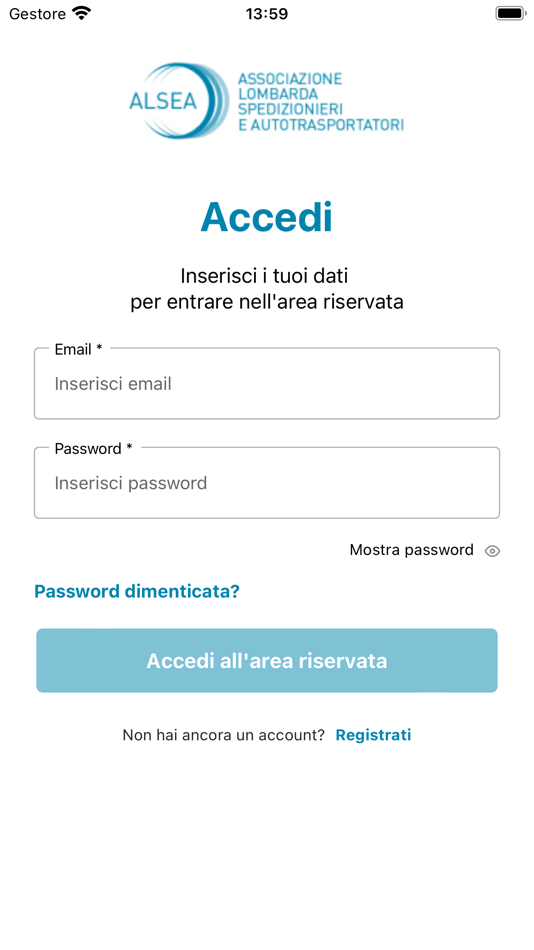 #1. Alsea (iOS) 由: ALSEA - Associazione Lombarda Spedizionieri e Autotrasportatori