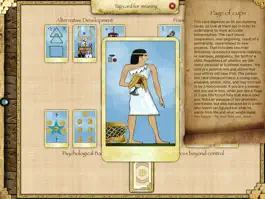 Game screenshot Egypt Tarot HD hack