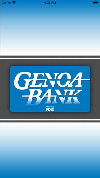 GenoaBank Mobile Banking Screenshot