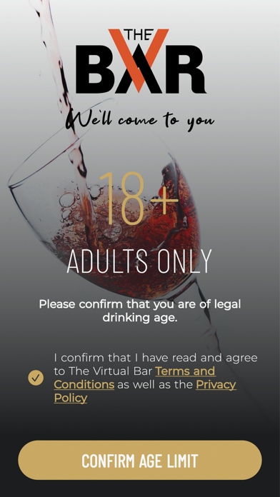 The Virtual Bar Screenshot