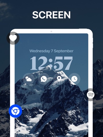Lock Launcher : Screen Widgetsのおすすめ画像2