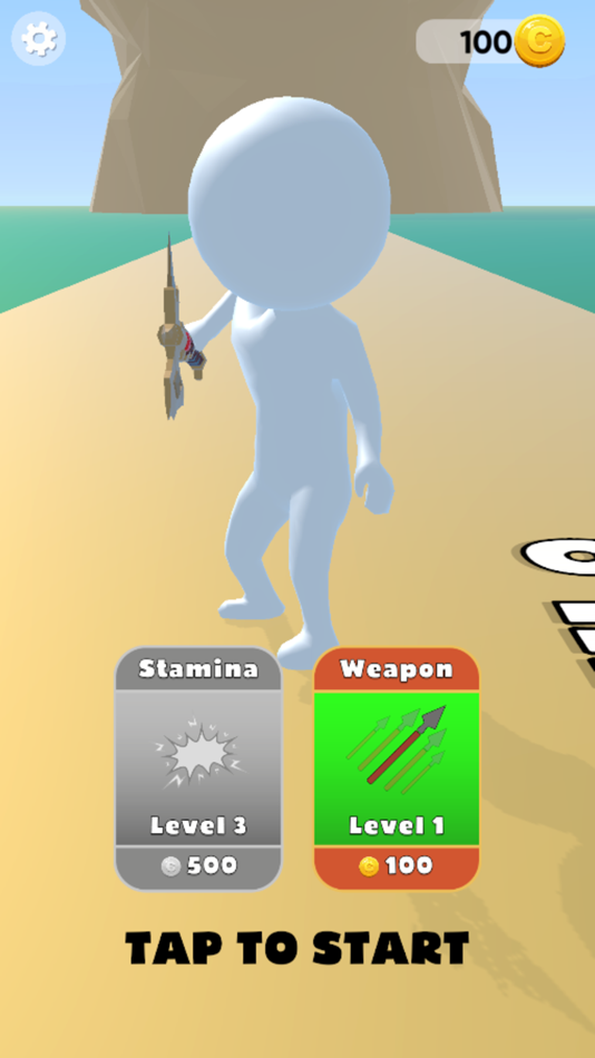 #5. Hophero 3D (iOS) By: Gametator