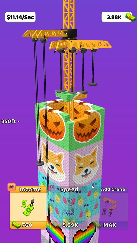 #5. Pixel Tower (iOS) 由: Ege Umur Er