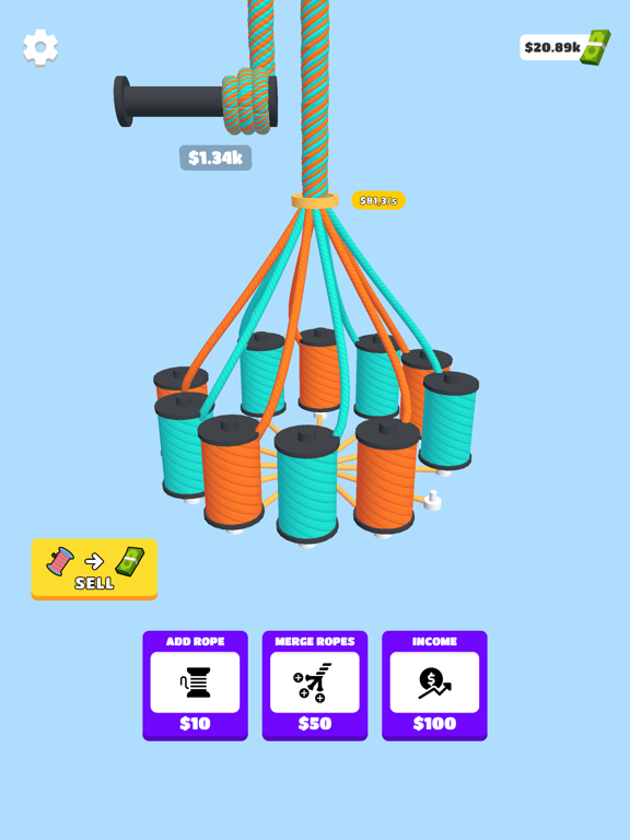 Screenshot #1 for Rope ASMR