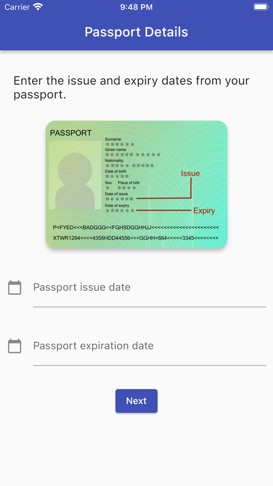 Passport Checker - 1.2 - (iOS)