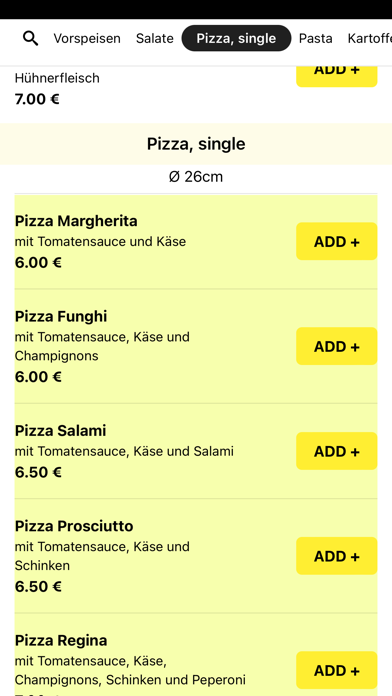 Pizza Tandoori Screenshot