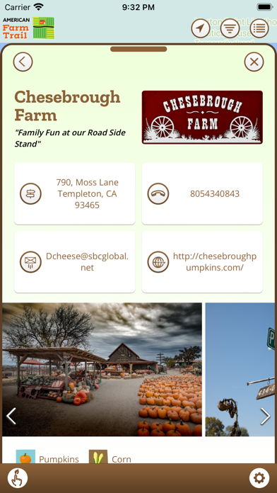 American Farm Trail Screenshot