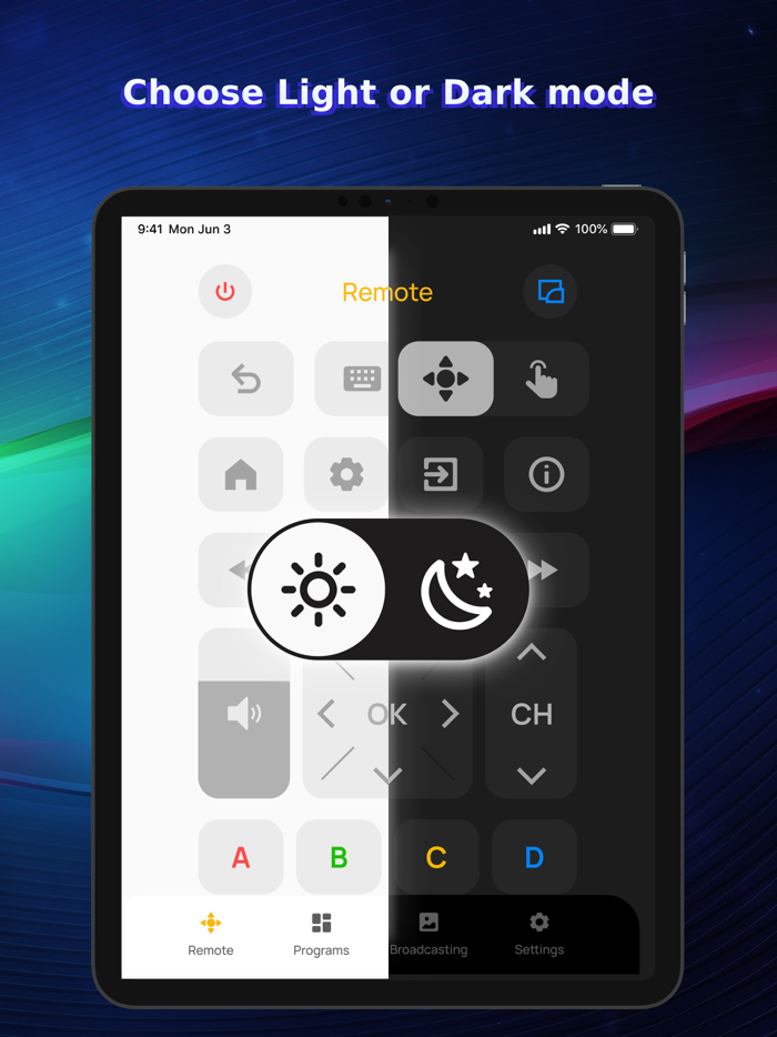 Universal Remote Control App