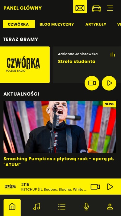 Czwórka Polskie Radio Screenshot