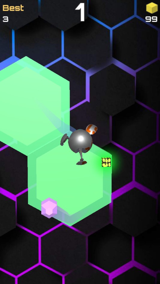#3. Hex Botz (iOS) 由: Bad Assassin Games