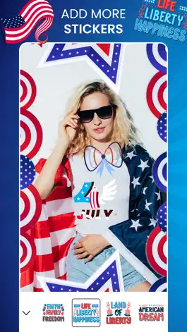Game screenshot 4th July USA Independence Day hack