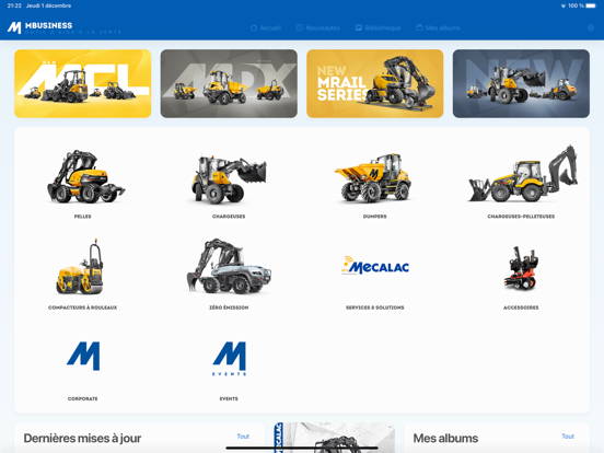 Screenshot #5 pour MBusiness