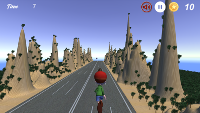 Screenshot #2 pour Jungle Run-3D