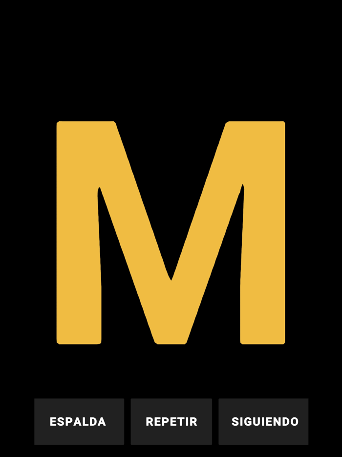 Alfabeto Pantalla completa