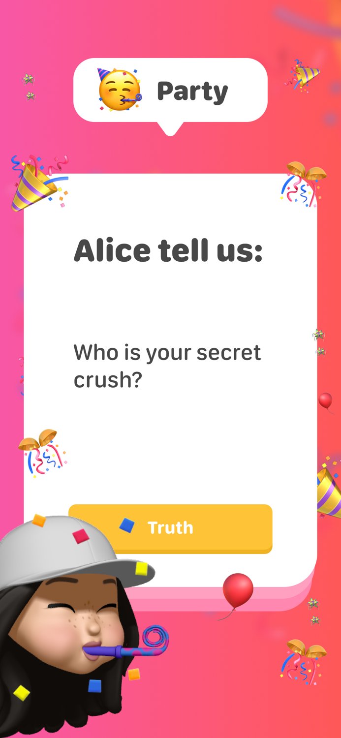 TRUTH or DARE Hot dirty party