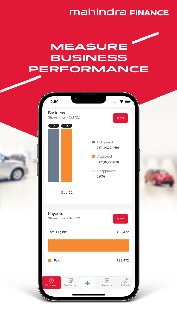 Mahindra Finance Dealer App