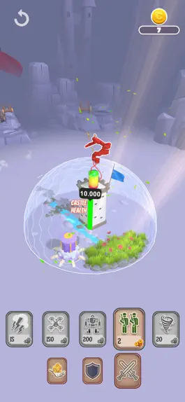 Game screenshot Space Castle mod apk