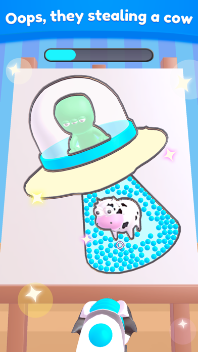 Coloring balls Screenshot