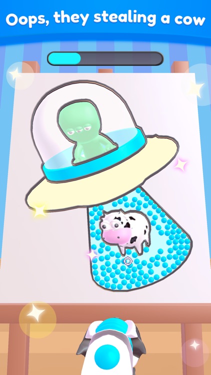 Coloring balls screenshot-4