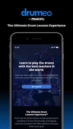 Drumeo スクリーンショット