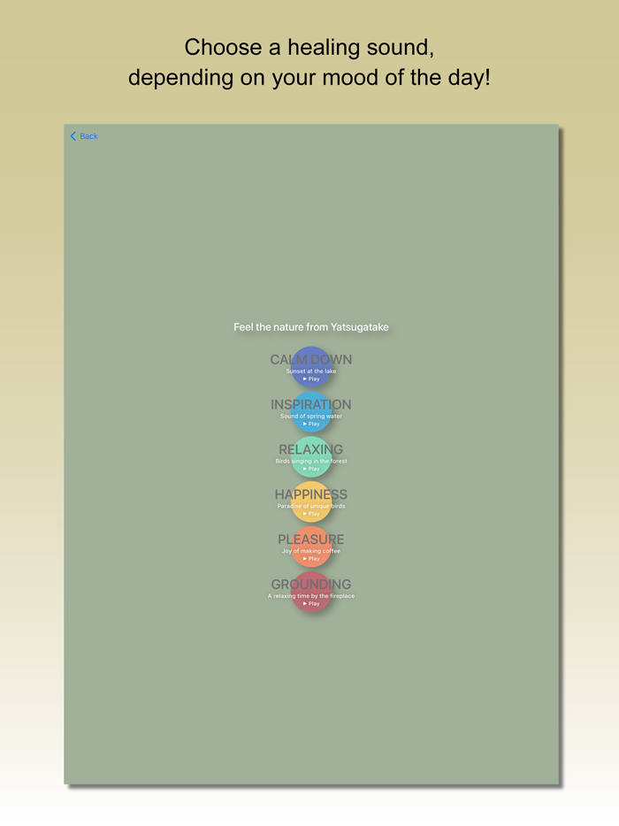 Sound Gift From Nature