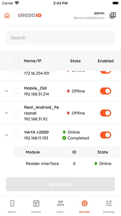 CredoID Mobile Manager screenshot-3