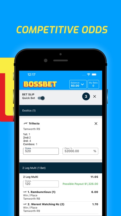 BossBet - Sport & Race Betting screenshot-3
