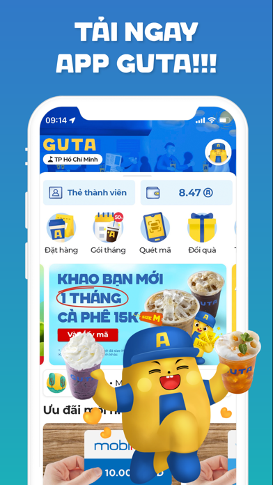 Guta App Screenshot