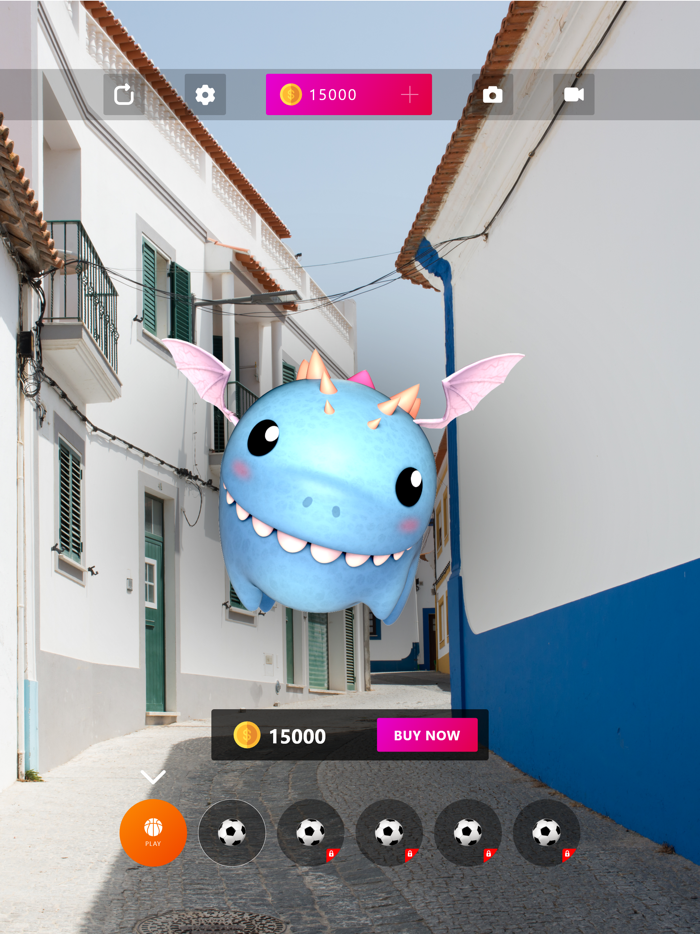 AR Dragons - Augmented Pets