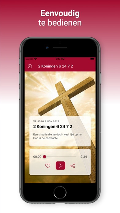 Bijbels Dagboek van Durk Screenshot