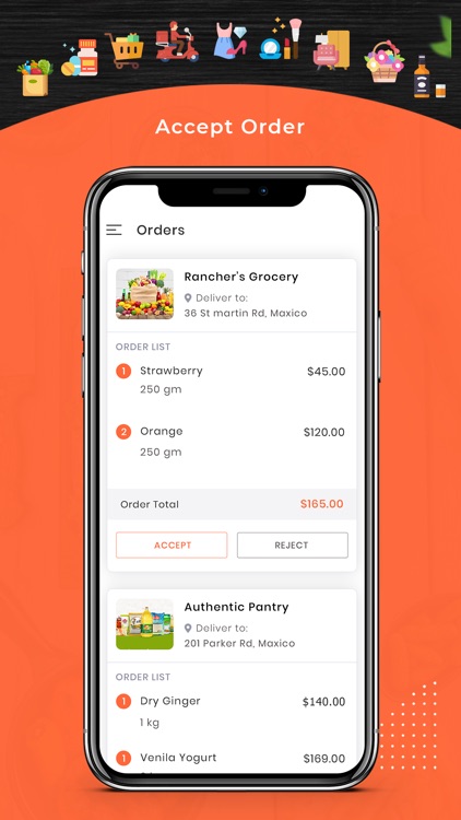 eMart - Vendor App
