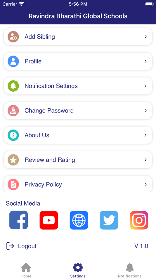 #3. RBG Schools Parent Portal (iOS) 由: Myclassboard Educational Solutions Private Limited
