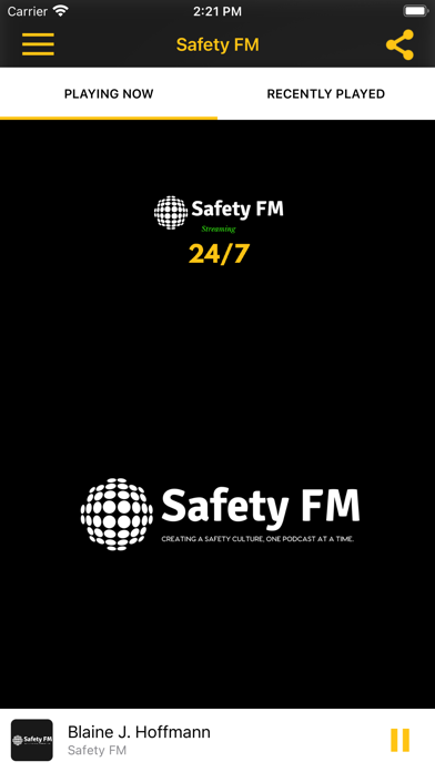 Safety FM Screenshot