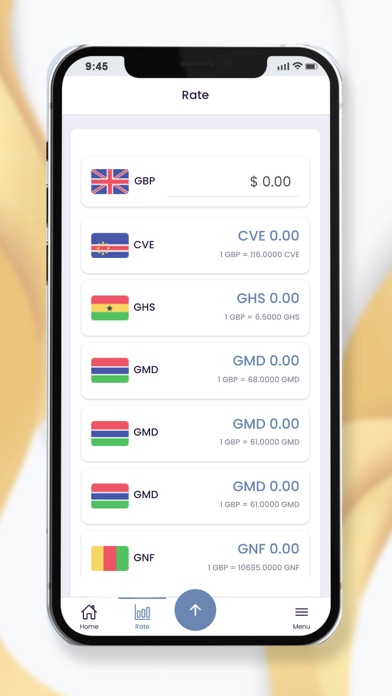 Yayeh Money Transfer Screenshot