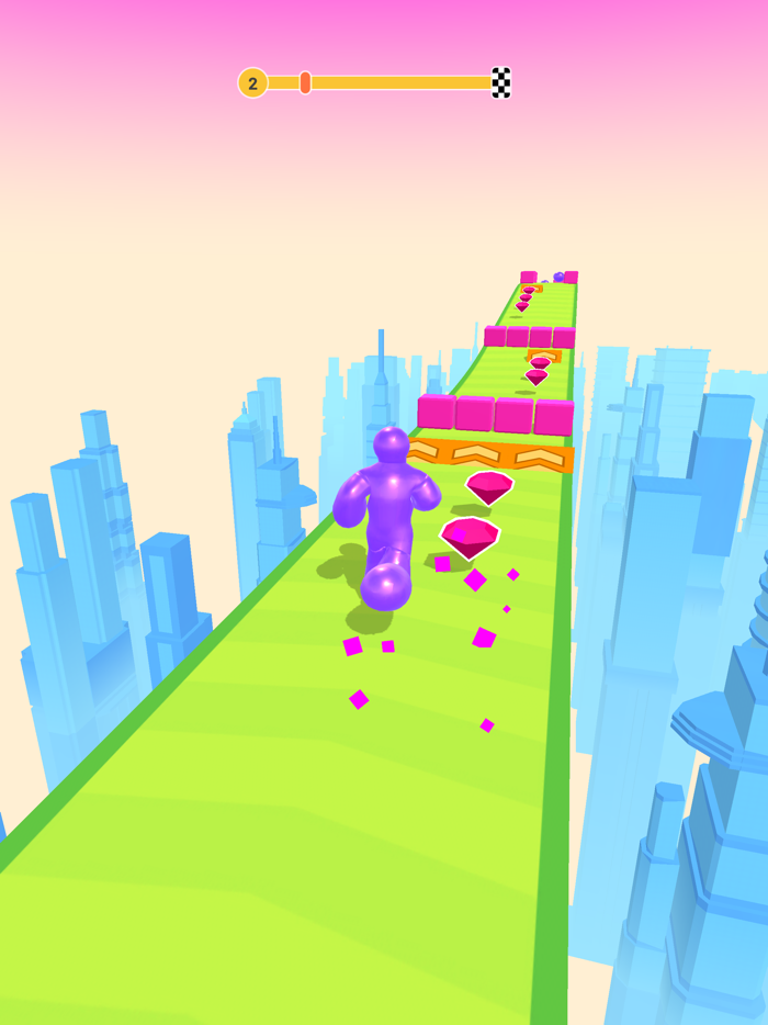 Blob Guys 3D - Stumble Man Run