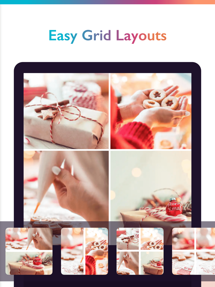 Photo Collage Maker：Pic Grid