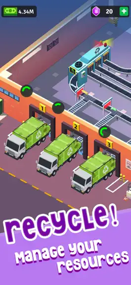 Game screenshot Recycle Tycoon 3D mod apk