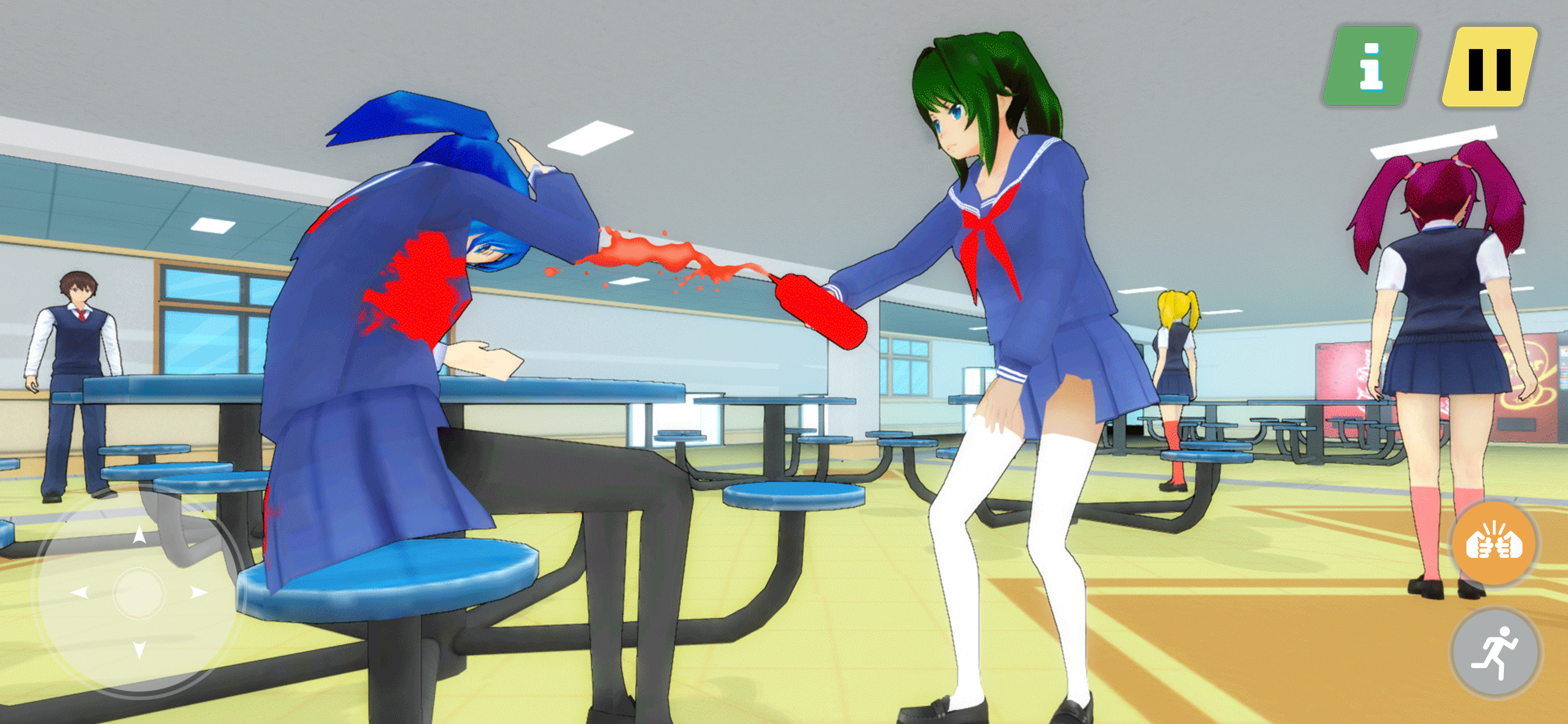 Yandere Simulator High School